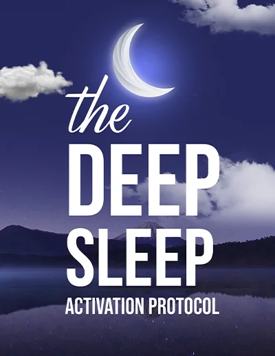 The Deep Sleep Activation Protocol e-book, a free bonus with 3 and 6 bottle Audifort orders
