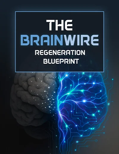The Brainwire Regeneration Blueprint e-book, a free bonus with 3 and 6 bottle Audifort orders