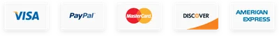 Payment cards accepted at the secure ClickBank checkout for Audifort